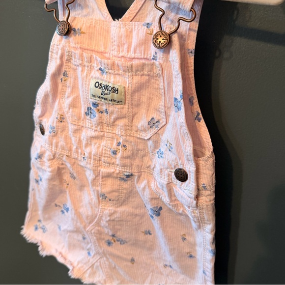 OshKosh B'gosh 18m Pink Floral Skirtall - Picture 3 of 4